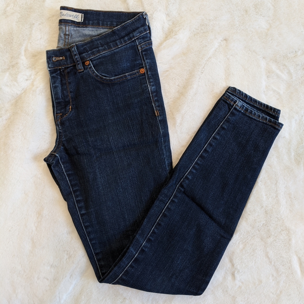 Madewell Skinny Skinny Jeans | Size 27
